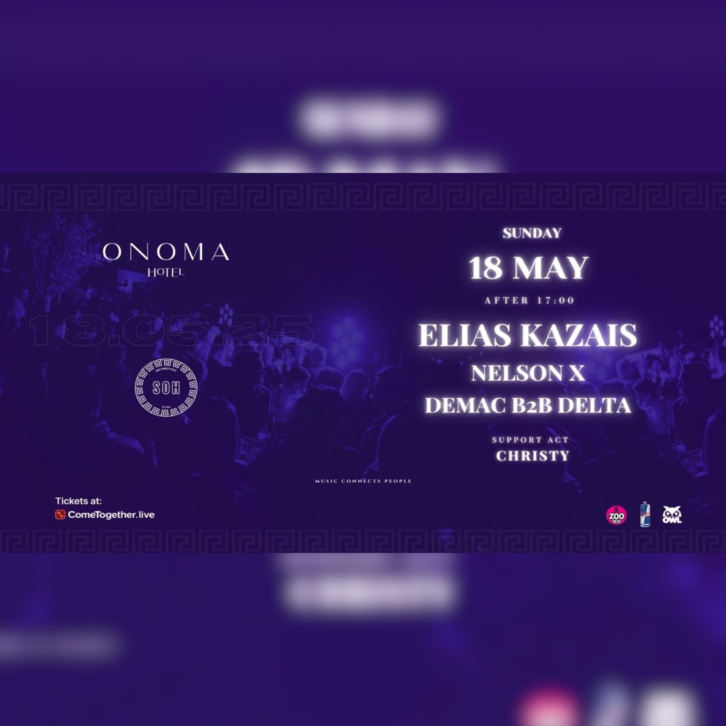 Sound Of House | The Rooftop Event